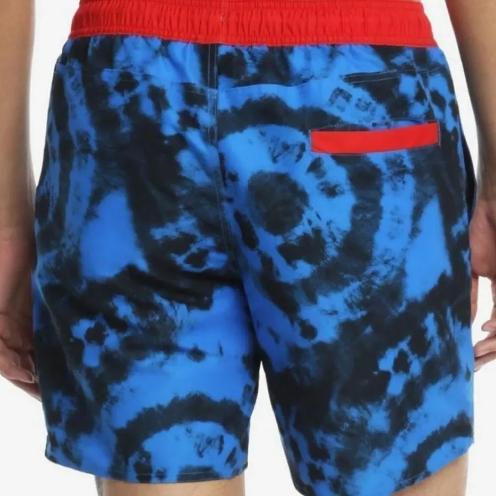 Jujutsu Kaisen Satoru Gojo Blue Wash Swim Trunks